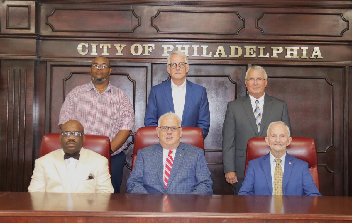 Board of Aldernmen photo